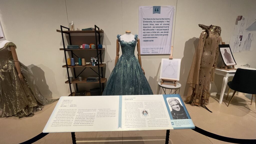 Disney Archives Disney Heroes & Villains: The Art of the Disney Costume 'Cinderella's Workshop