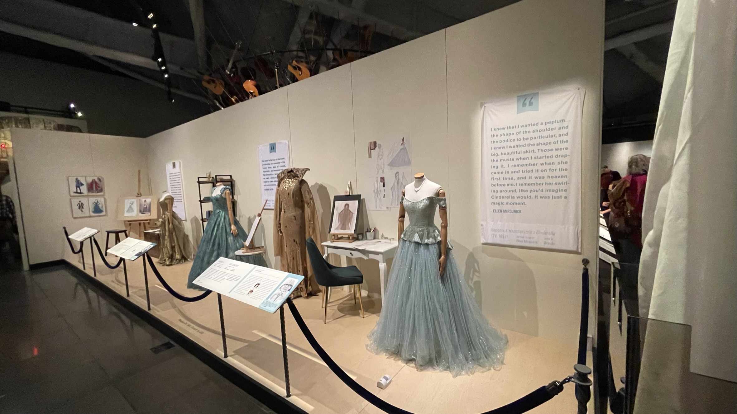 Disney Archives Disney Heroes & Villains: The Art of the Disney Costume 'Cinderella's Workshop