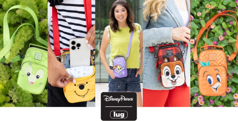 Discover the Magic of Disney Parks X Lug Bag Collection
