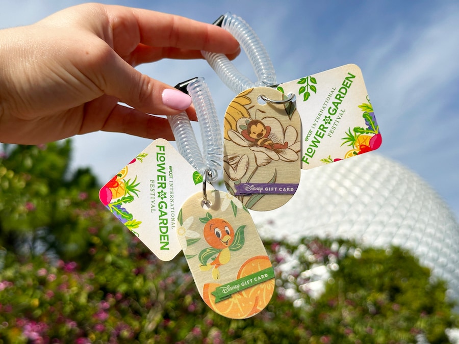 Disney Gift Cards at the EPCOT International Flower & Garden Festival