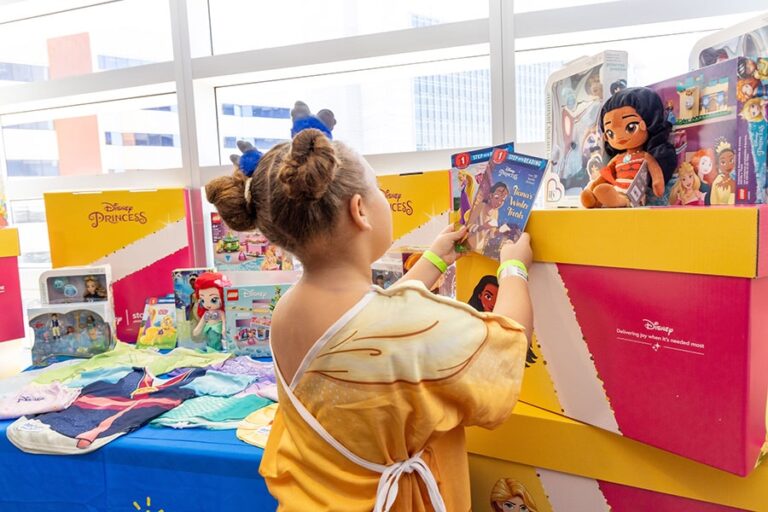 Disney Makes Children’s Hospital Patients Feel Like Royalty