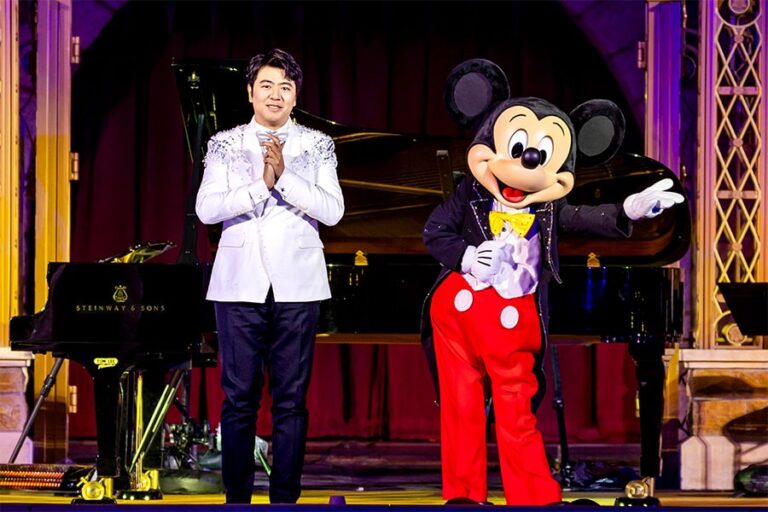 Disney Superfan Lang Lang Dazzles at Historic Castle Concert