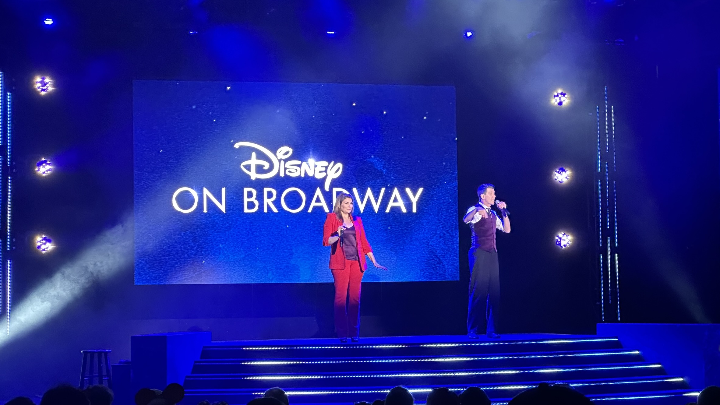 Unforgettable Experience: Heidi Blickenstaff & Gavin Lee at Disney on Broadway Festival of Arts 2024
