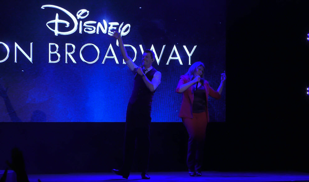Unforgettable Experience: Heidi Blickenstaff & Gavin Lee at Disney on Broadway Festival of Arts 2024
