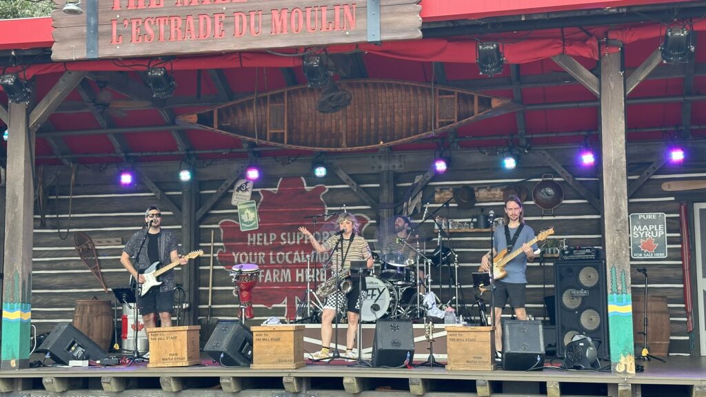 Raffy's Electrifying Return: Live at Epcot's Canada | 2024 Festival of the Arts