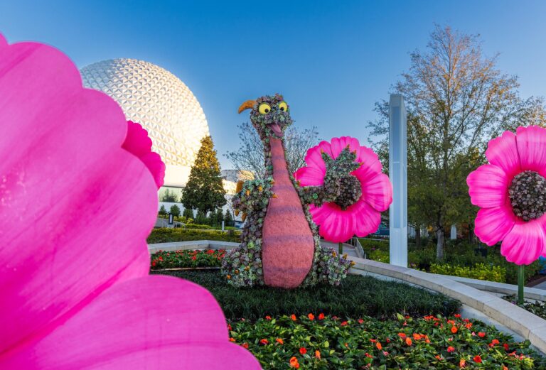 All the details and Spring Blossoms at the 2024 EPCOT International Flower & Garden Festival