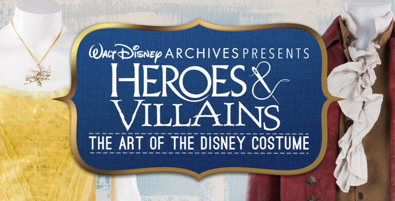 Disney Archives’ Heroes & Villains Exhibit Debuts in South Carolina – A Must-See Experience!