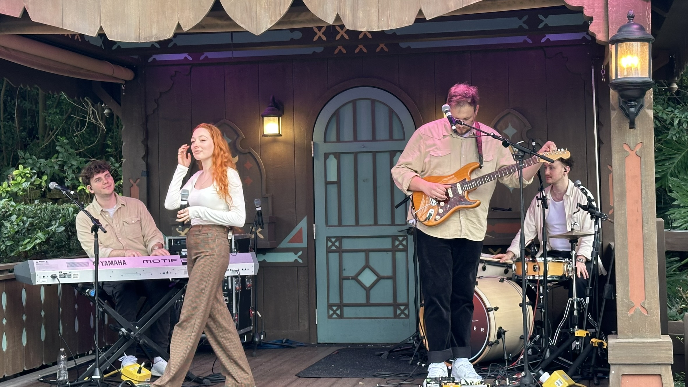 Julia Scheeser Returns to Epcot Festival of the Arts 2024: Don't Miss This Disney Princess in Action