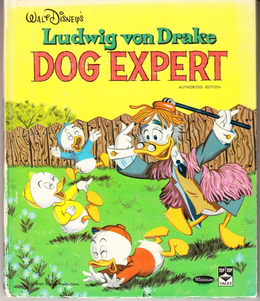 Ludwig Von Drake, Dog Expert