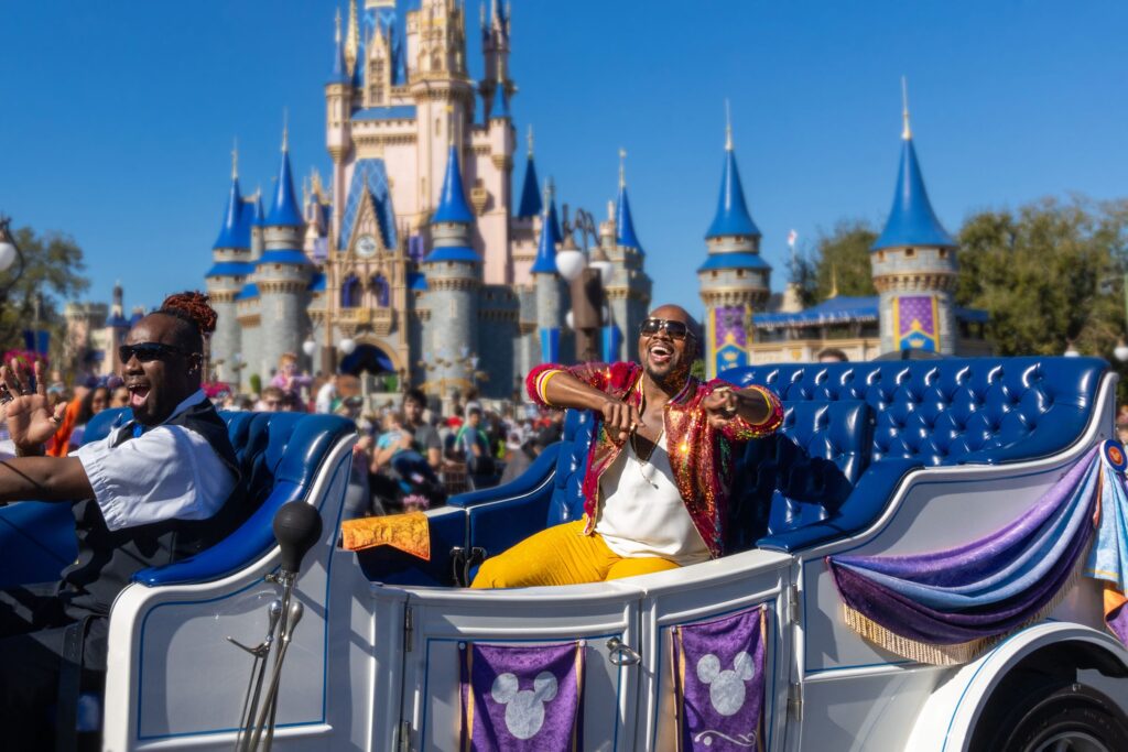 Michael James Scott Visits Walt Disney World During Black History Month
