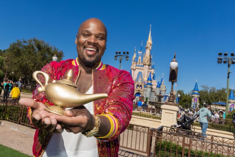 Michael James Scott Leads Disney World’s Black History Month Parade!