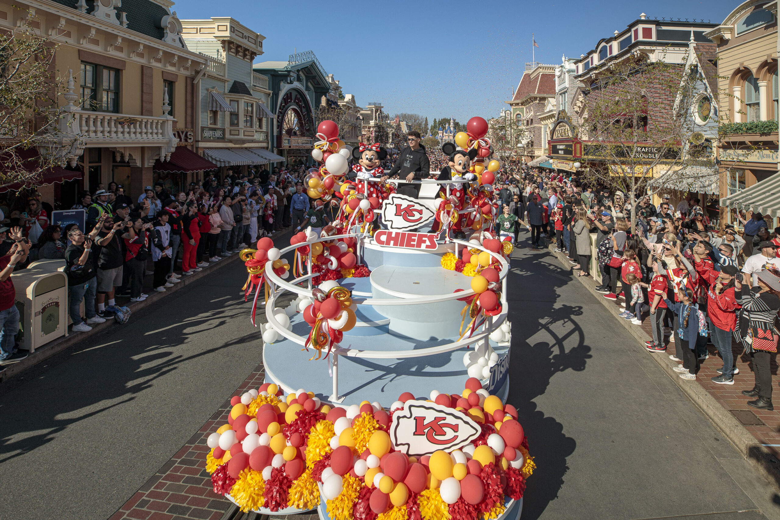 Patrick Mahomes I'm going to Disneyland Superbowl 58 (1)