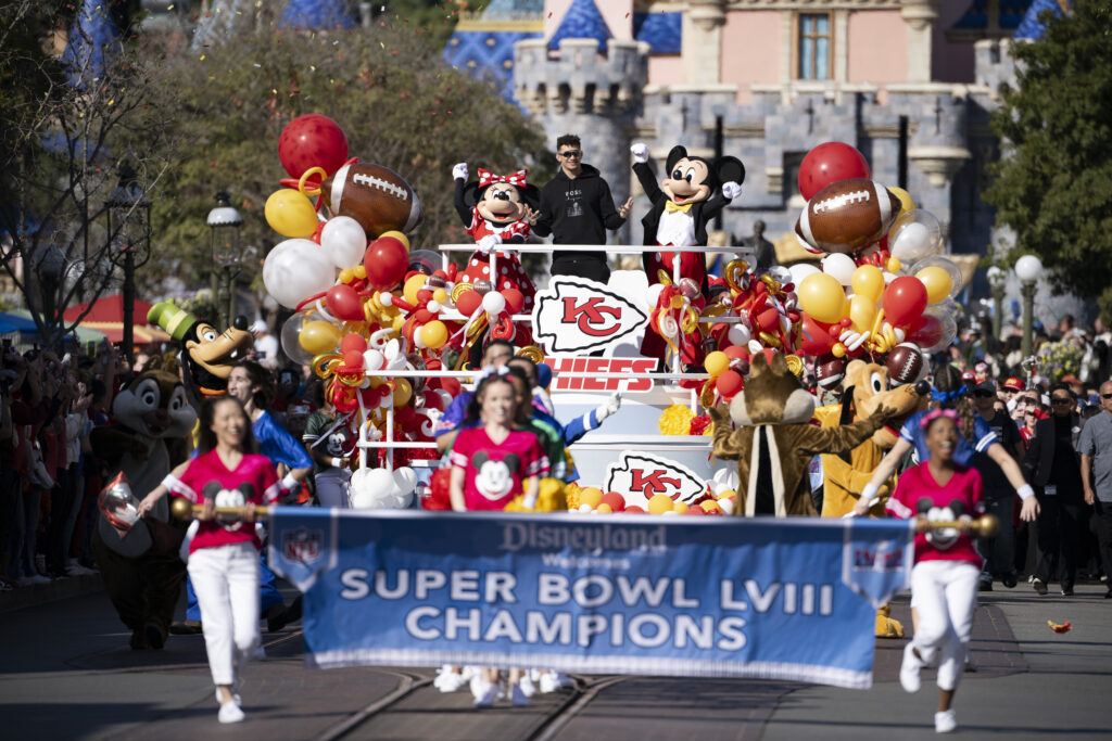 Patrick Mahomes I'm going to Disneyland Superbowl 58 (1)