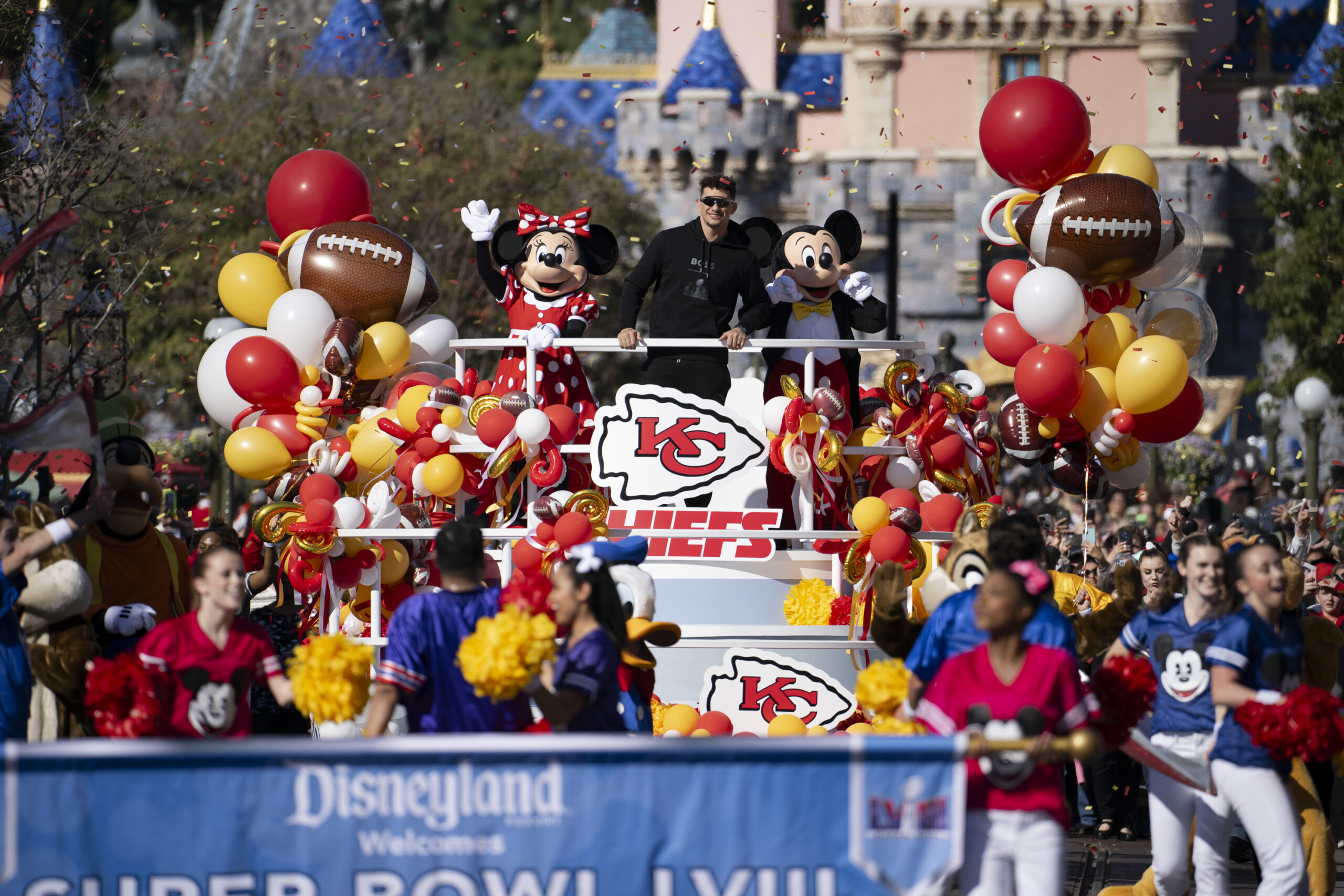 Patrick Mahomes I'm going to Disneyland Superbowl 58 (1)