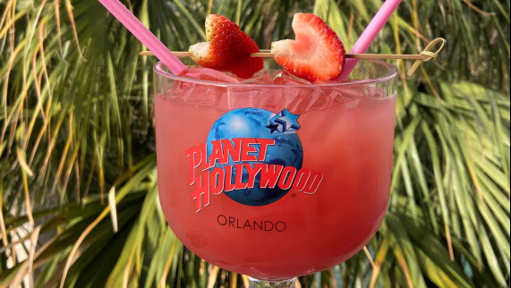 Indulge in Romance: Planet Hollywood's Cupid's Love Potion Special for Valentine's Week!" 🍹💕