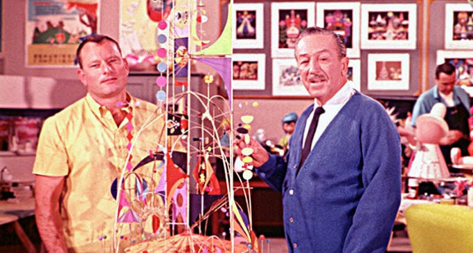 Rolly Crump gets Bust in Haunted Mansion Parlor aboard Disney Treasure