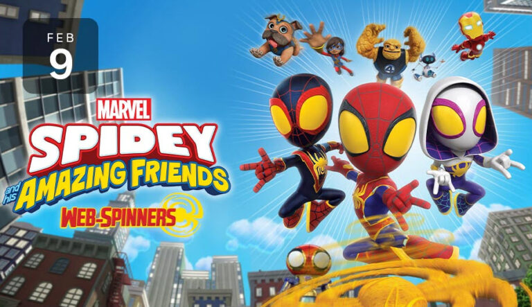 New Episodes of Spidey Amazing Friends February 9, 2024