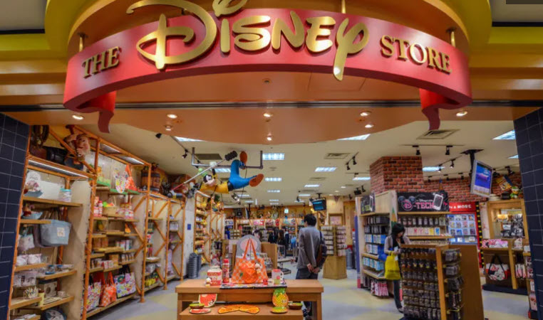 The Disney Store is Back