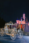 Live out your fairy tale by arriving at your ceremony or reception in Cinderella's Platinum Coach. Pulled by a stately horse, your magical coach will be skillfully guided by a driver and footmen in full regalia.
