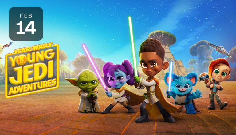 New Episodes of Star Wars Young Jedi Adventures Premier February 14, 2024