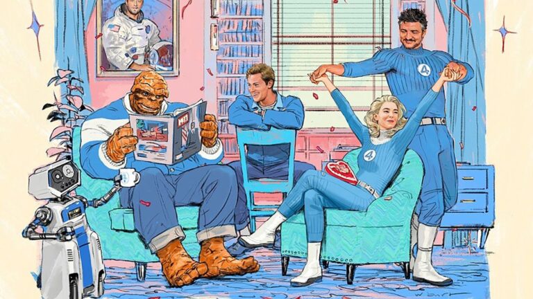 Marvel Announces New Cast of The Fantastic Four