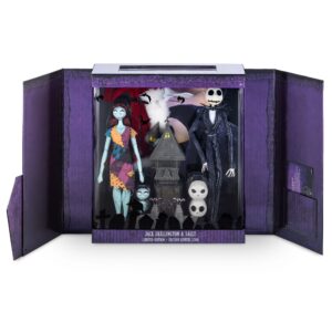 shopDisney The Nightmare Before Christmas 30th Anniversary Limited Edition Doll Set