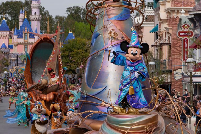 Unveiling the Spellbinding ‘Magic Happens’ Parade: Disneyland Park Fact Sheet