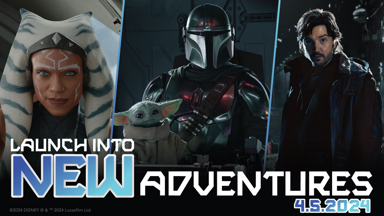 Ahsoka, Andor and The Mandalorian Inspire New Star Tours Adventures