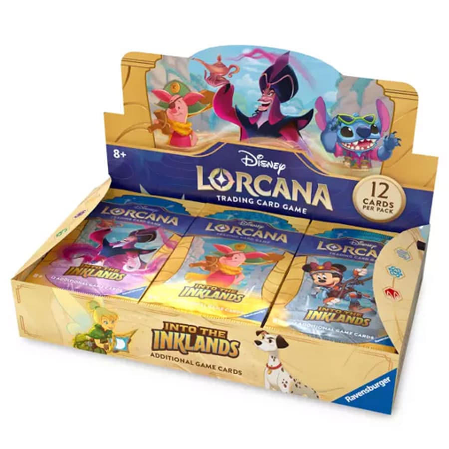 Image of Disney Lorcana Trading Card Game: Into the Inklands