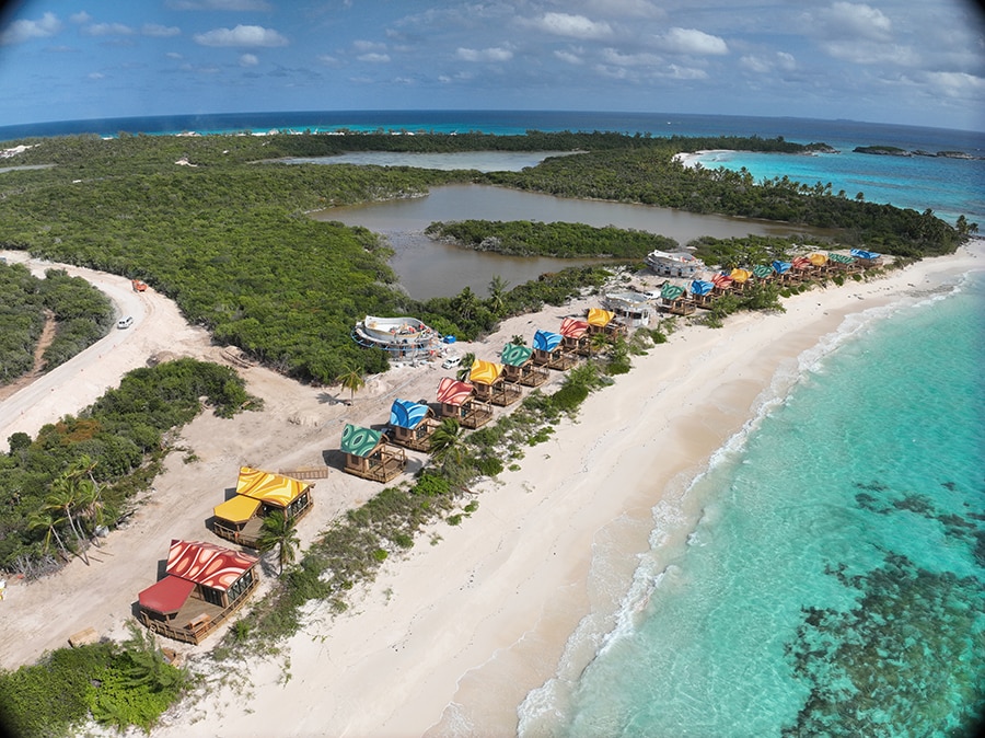 Cabanas at Disney Lookout Cay at Lighthouse Point