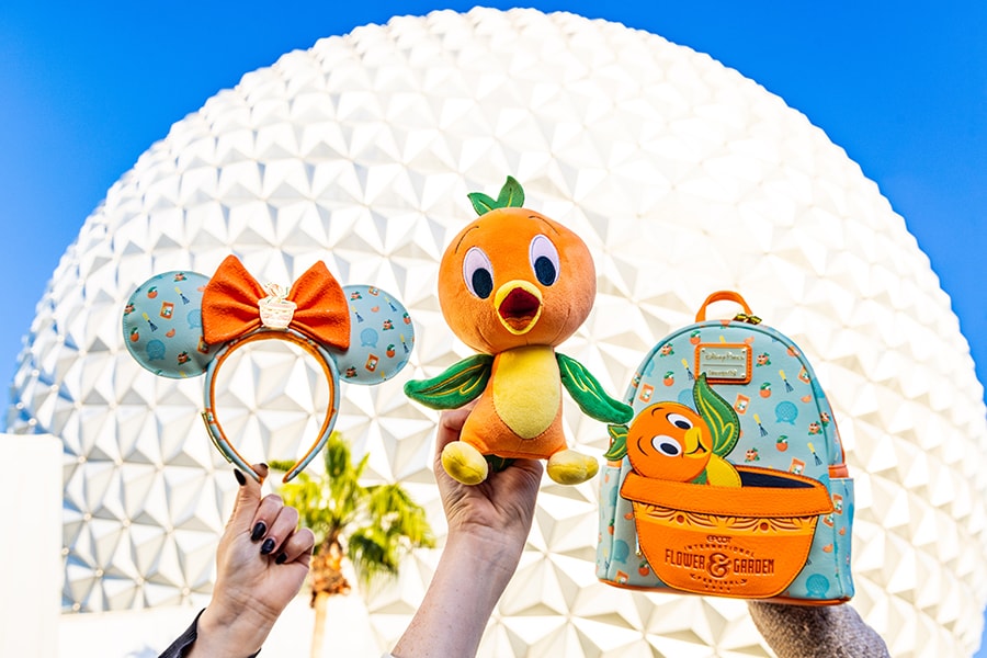 Orange Bird 2024 EPCOT International Flower & Garden Festival Merchandise Collection