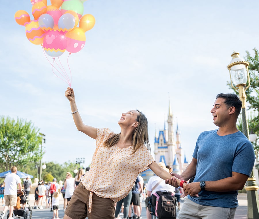 Walt Disney World Themed PhotoPass Offering for Easter 2024