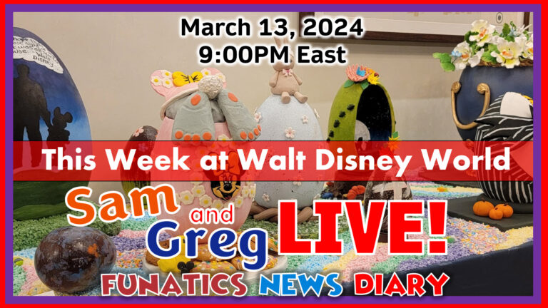 2024-03-13 This week at Walt Disney World