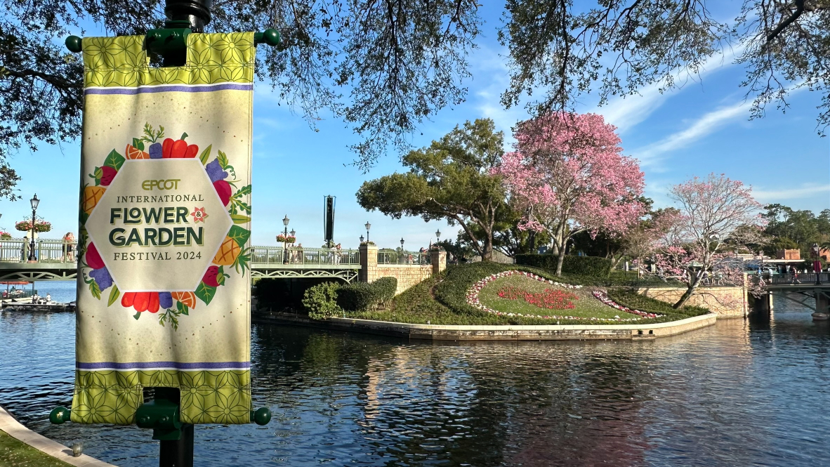 2024 Epcot Flower and Garden Festival Topiaries