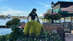 2024 Epcot Flower and Garden Festival Topiaries Snow White and the Seven Dwarfs