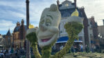 2024 Epcot Flower and Garden Festival Topiaries Cogsworth & Lumiere