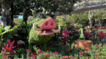 2024 Epcot Flower and Garden Festival Topiaries New for 2024 - Lion King