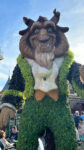 2024 Epcot Flower and Garden Festival Topiaries Beast