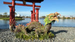 2024 Epcot Flower and Garden Festival Topiaries Dragon in Japan