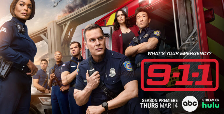 9-1-1 moves to ABC with heart-stopping action and familiar faces. Prepare for a thrilling new season starting March 14th