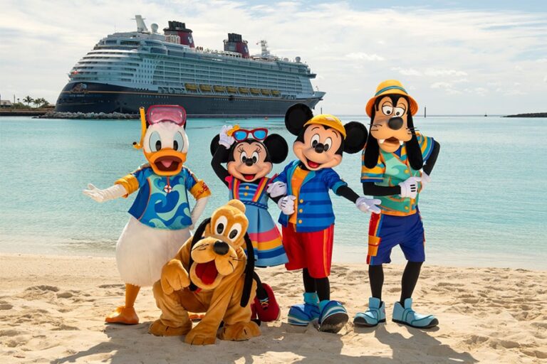 Just Revealed! Disney’s Castaway Cay Debuts New Character Looks