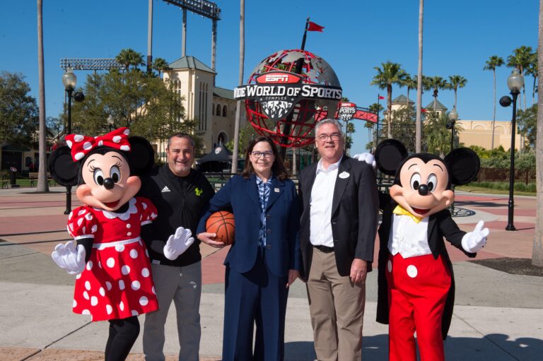 Elite Women’s College Basketball Tournament Coming to Walt Disney World Resort