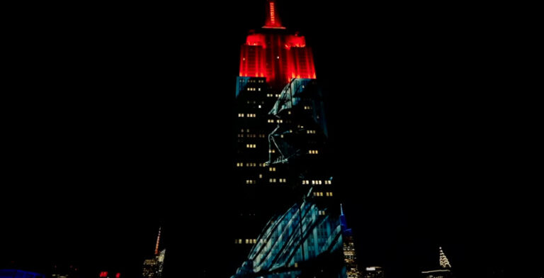 Imperial March Event Empire State Building