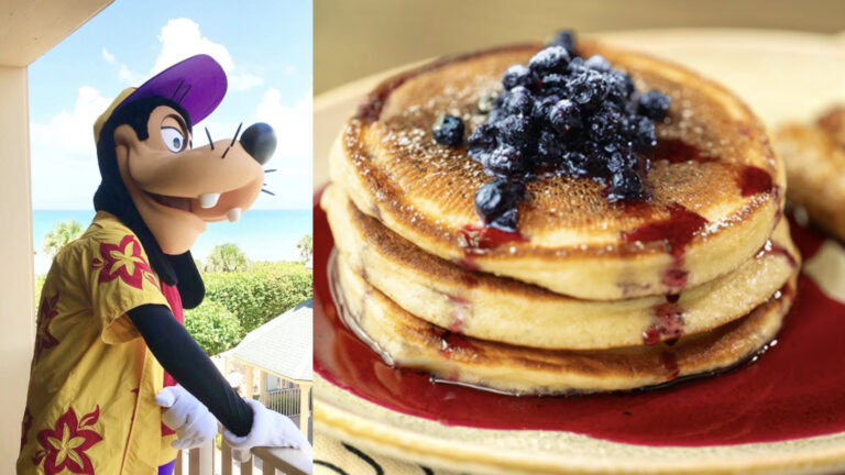 Disney’s Vero Beach Resort Character Breakfast Returns with New Menu
