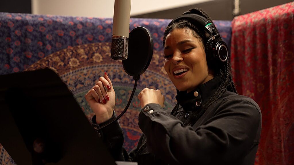 Jordin Sparks lends her powerful vocals to a magnetic new anthem dedicated to Disney Cruise Line’s newest ship, the Disney Treasure. “Live the Adventure” sets the tone for a bold new era of Disney Cruise Line vacations as the ship enters the final stages of construction and prepares to set sail in December.