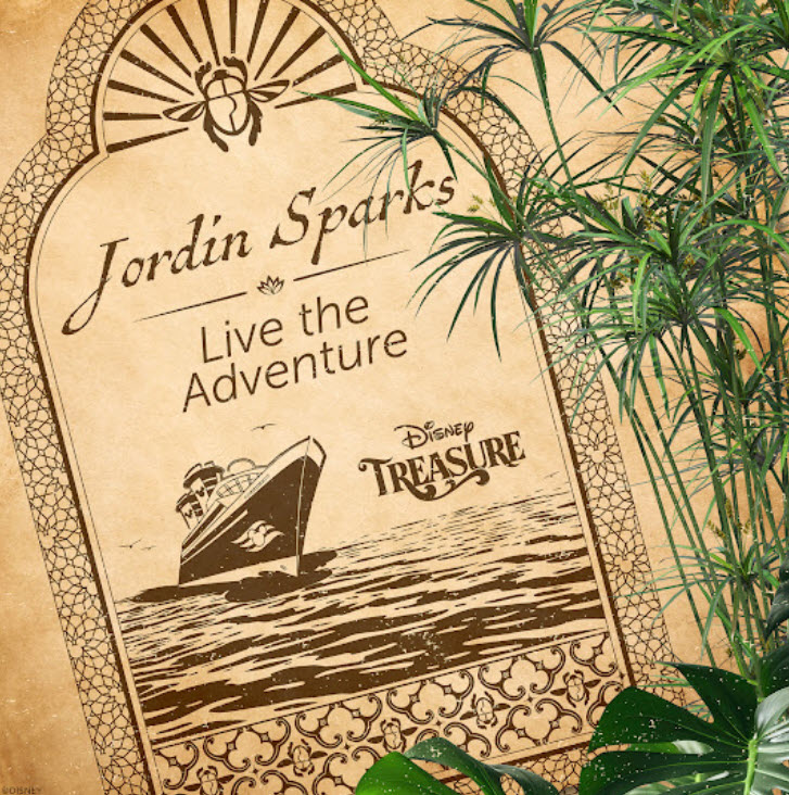 Jordin Sparks “Live the Adventure” Disney Cruise Line Theme