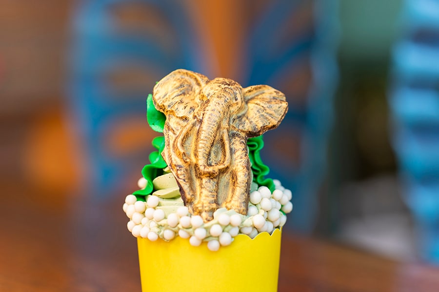 Elephant Cupcake