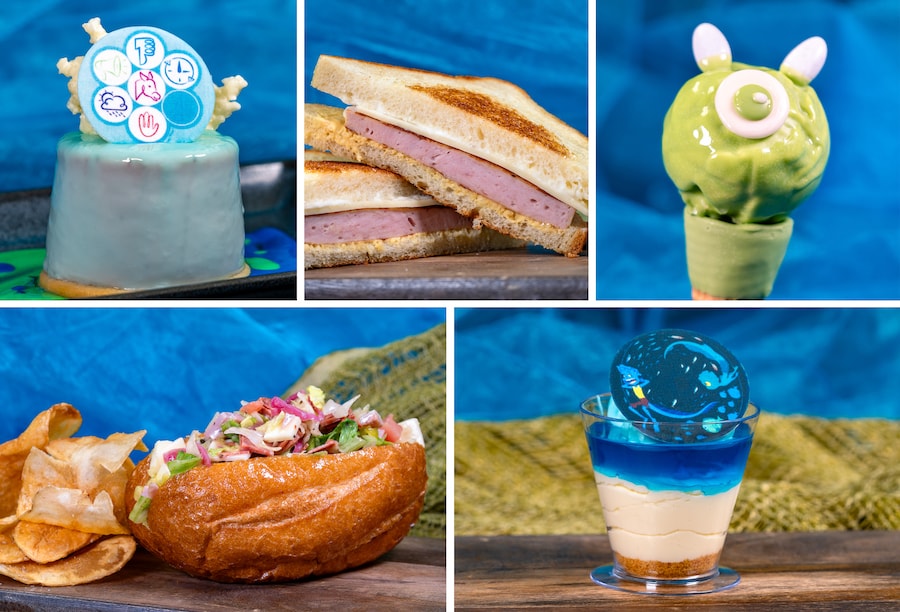 2024 Pixar Fest food at Disneyland Park