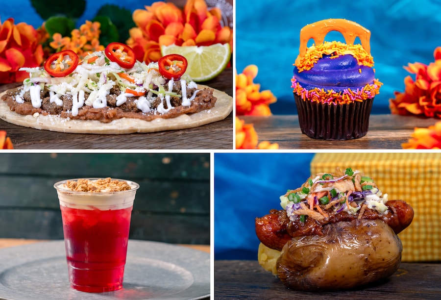 2024 Pixar Fest food at Disneyland Park