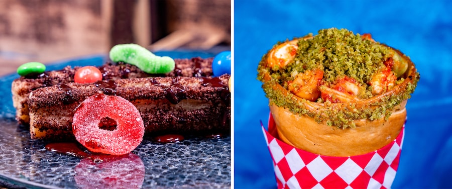 2024 Pixar Fest food at Disneyland Resort - Disney California Adventure Park food items during Pixar Fest